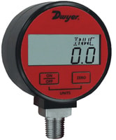 Dwyer 4000-0 Capshelic 0/.5 Inh2O Differential P Gauge 